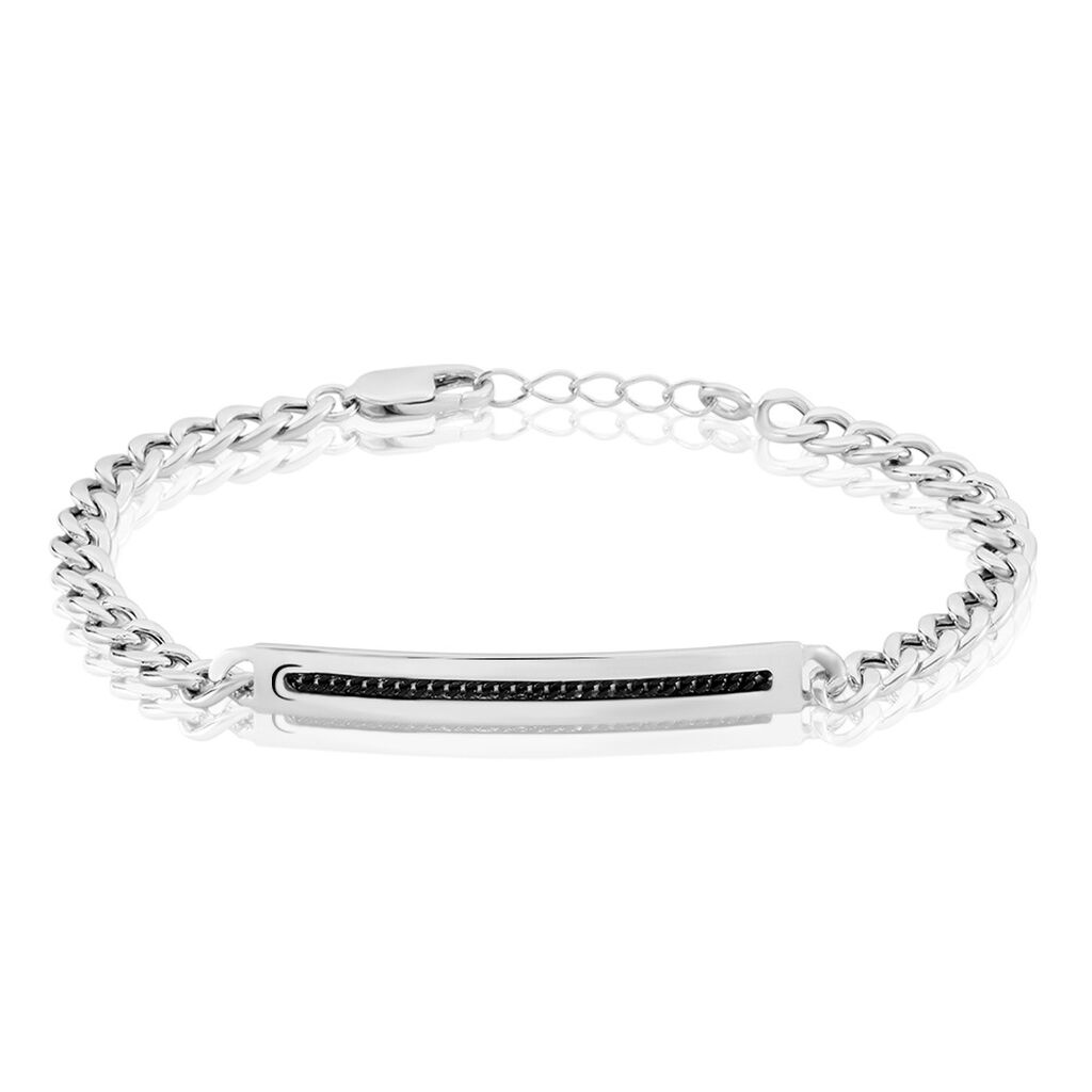 Bracelet Identité Argent Edgar