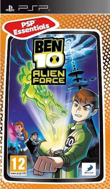 D3 Publisher - Ben 10 Buitenaardse Kracht Ata - Videospel - Nintendo DS