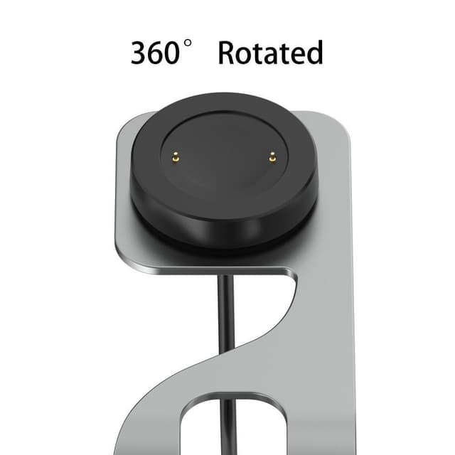 Til Honor Watch 4/Honor Watch GS3 USB-kabel Opladningsdock-oplader