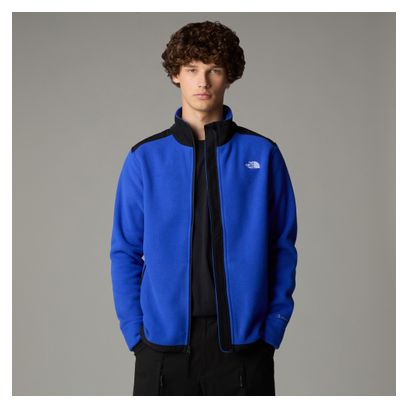 Polaire The North Face Alpine Polartec 200 Full Zip Bleu