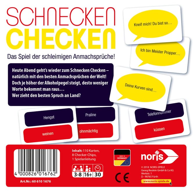 Schnecken Checken - Noris