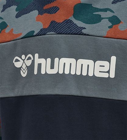 Hummel Kapuzenpullover - HmlJackson - Stürmisches Wetter