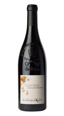 Le Clos du Caillou Les Safres 2017 Châteauneuf-du-Pape Rouge
