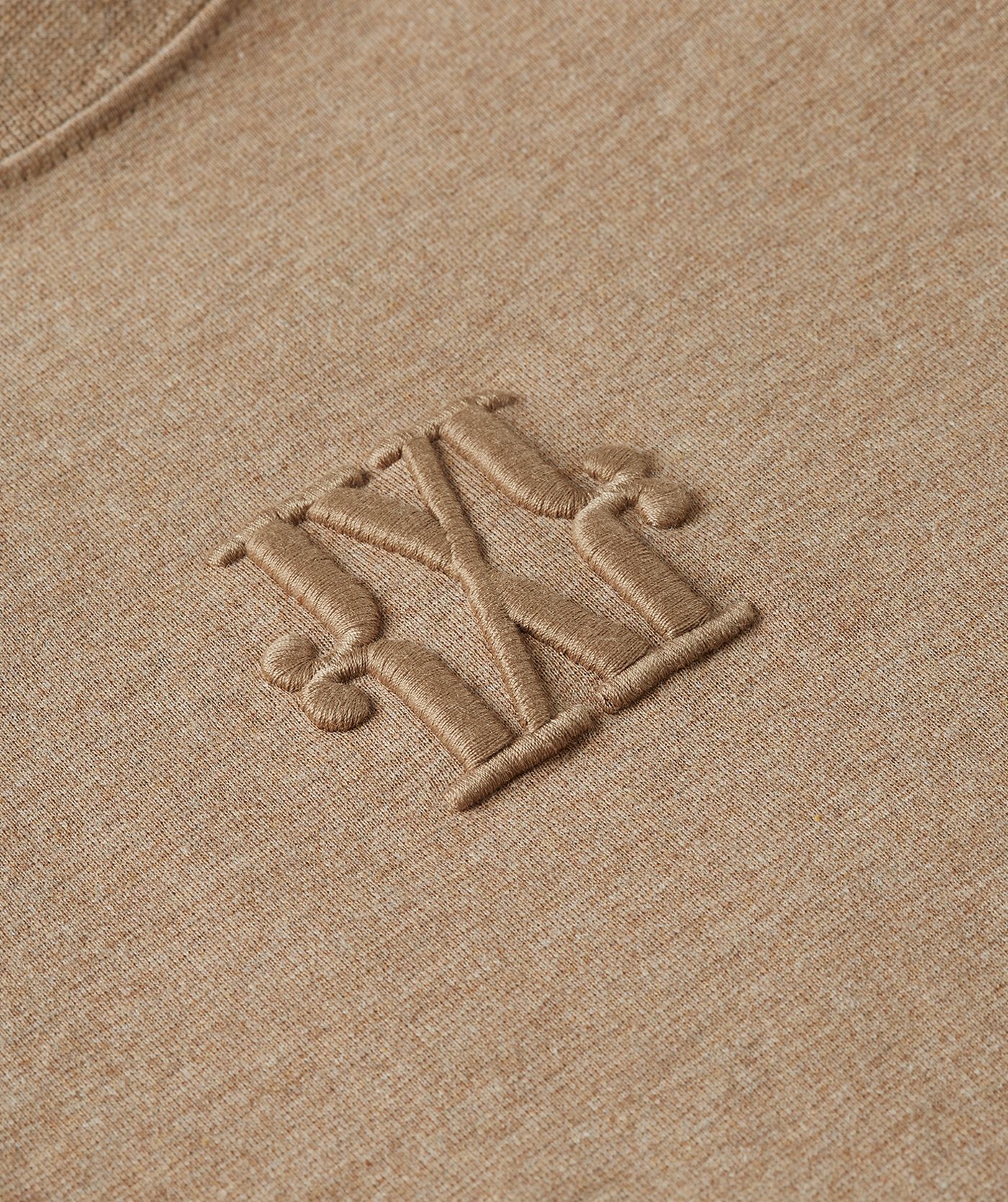 JV-POPPY oversized body  - khaki melange