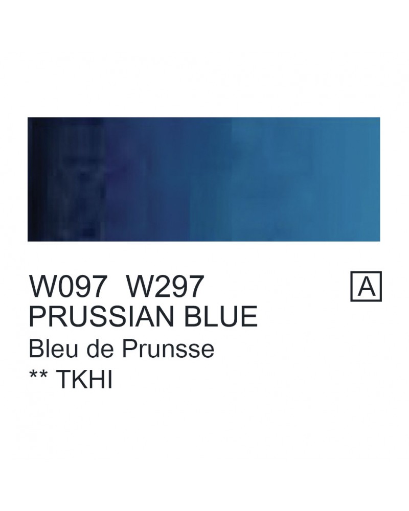 Bleu de Prusse  - W297