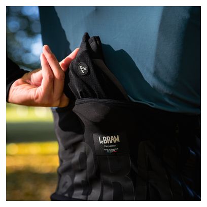 Maillot Manches Longues LeBram Parpaillon Bleu Gris