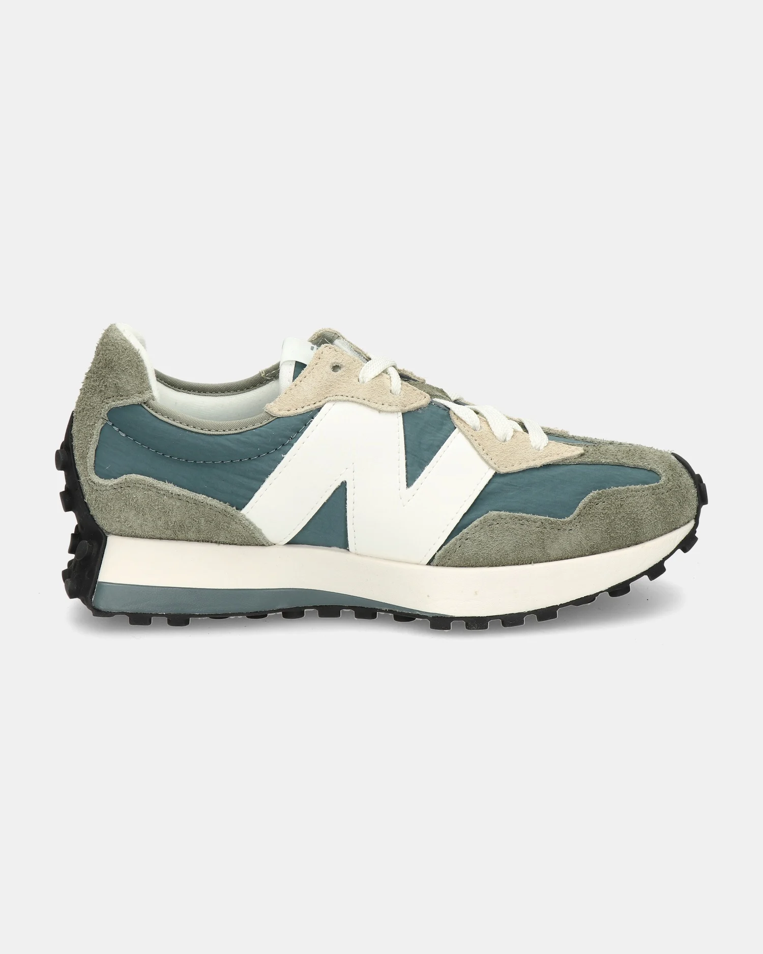New Balance 327 Lage sneakers  - groen