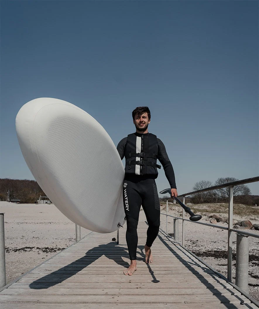 Presold Watery paddleboard - Global 10'6 SUP - Blå