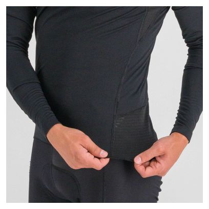 Baselayer Manches Longues Sportful Sottozero Noir