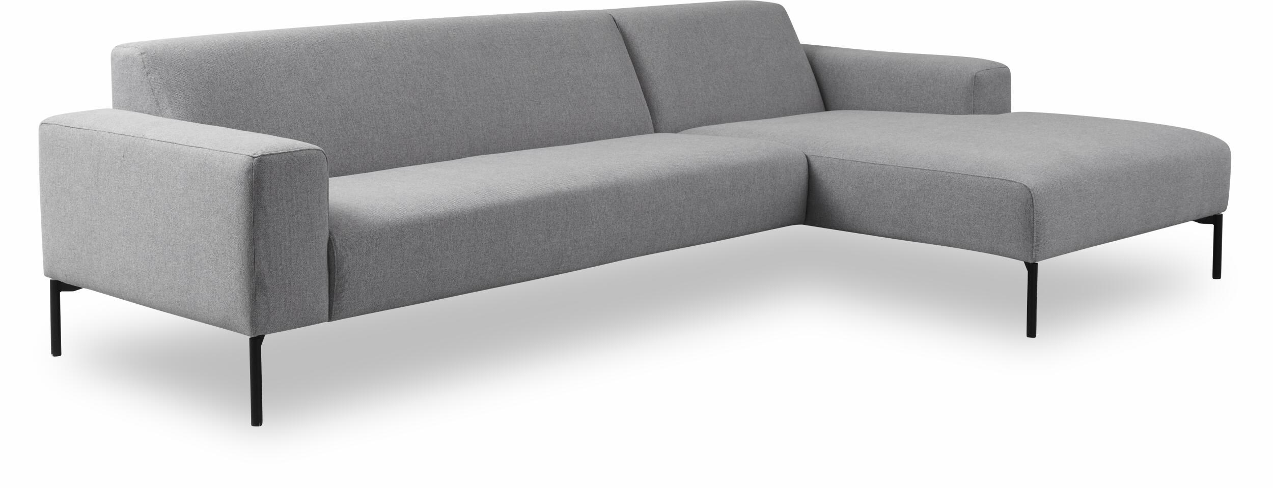 Franklin højrevendt sofa med chaiselong