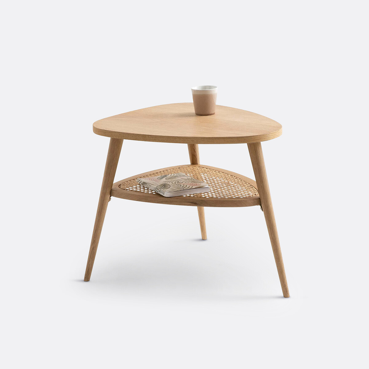 LA REDOUTE INTERIEURS<br>Mesa de cabeceira com tampo duplo, Buisseau