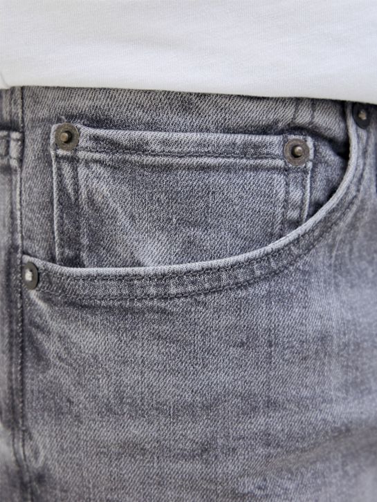 JACK & JONES Shorts Grau