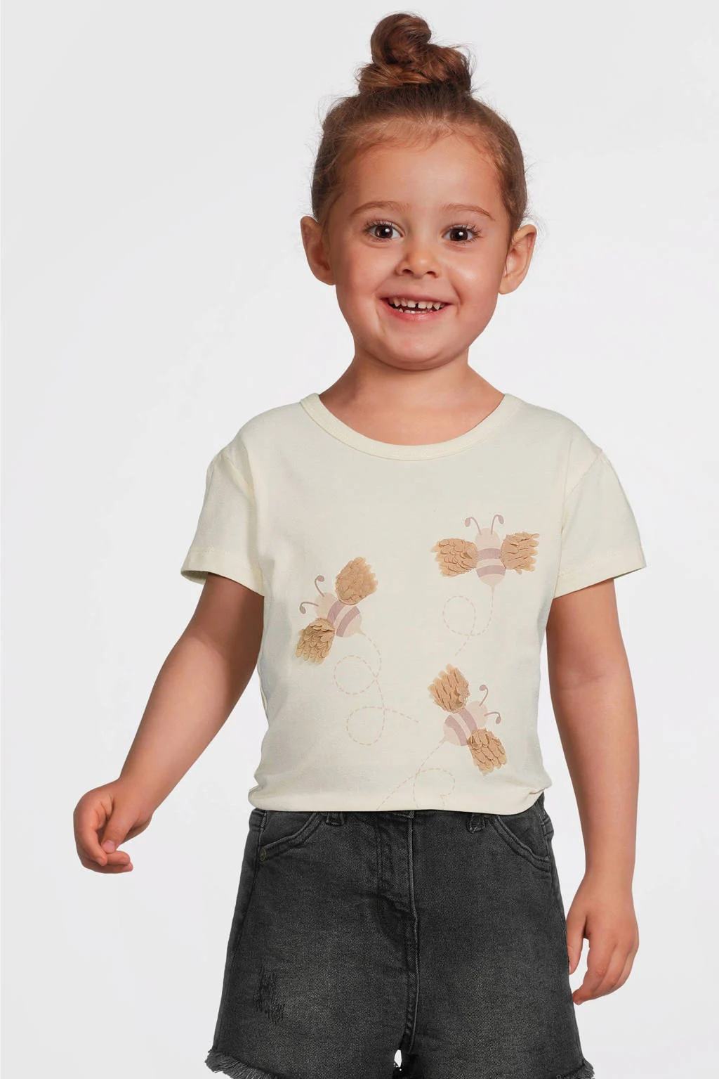 Dirkje t-shirt ecru