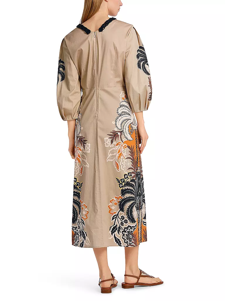 MARC CAIN Maxikleid  beige