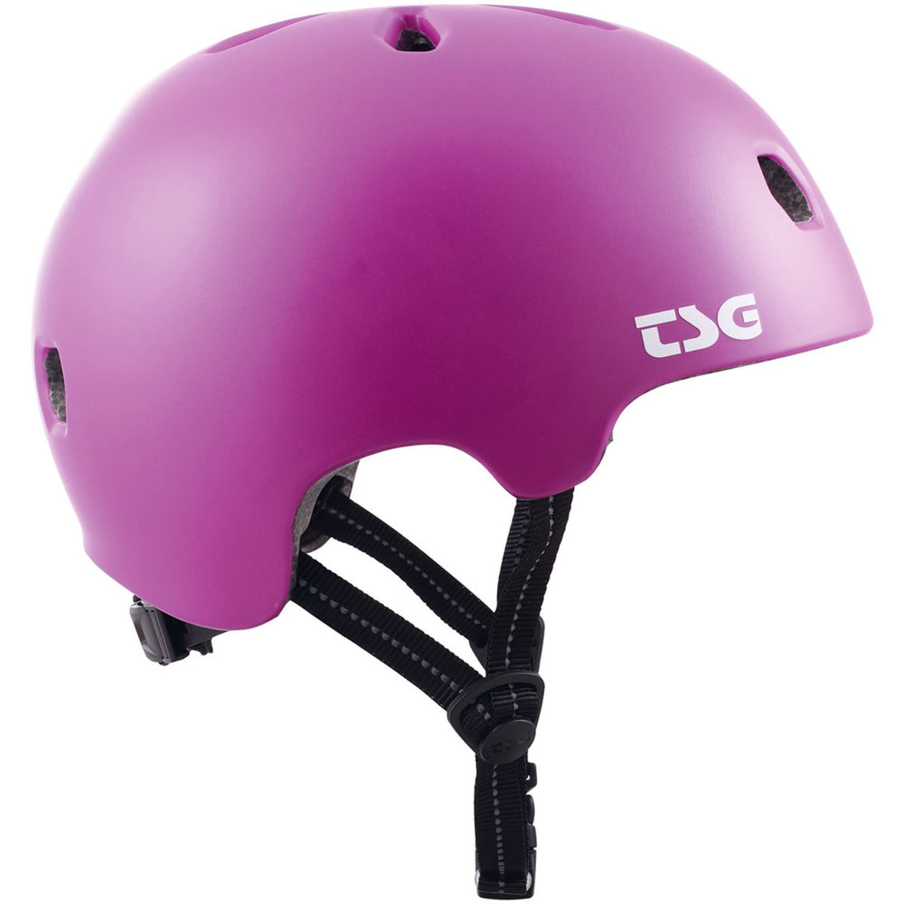 Køb TSG Meta Skate/BMX Helmet Satin Purple Magic