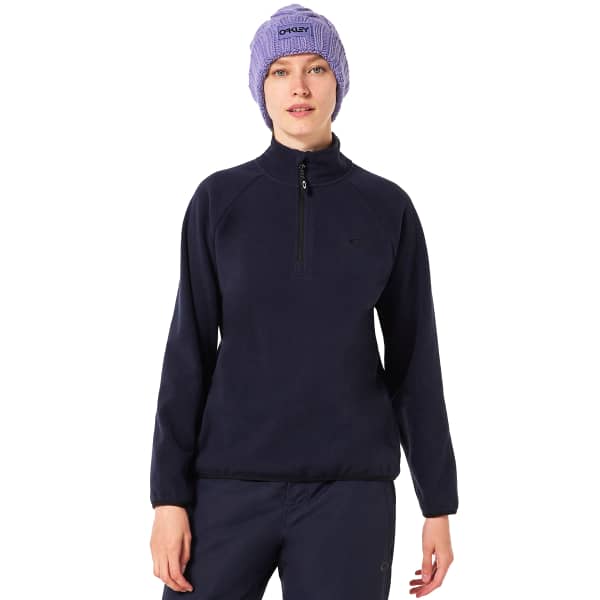 Sweat polaire OAKLEY WMN RIDGE ½ ZIP FLEECE FATHOM
