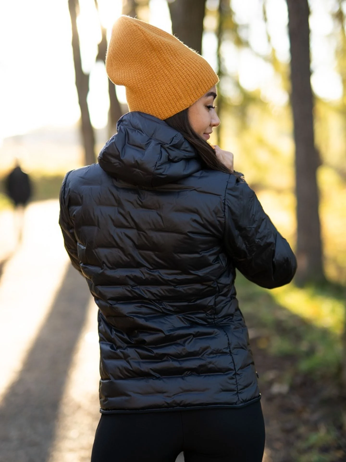 Light Down Hood Jacket