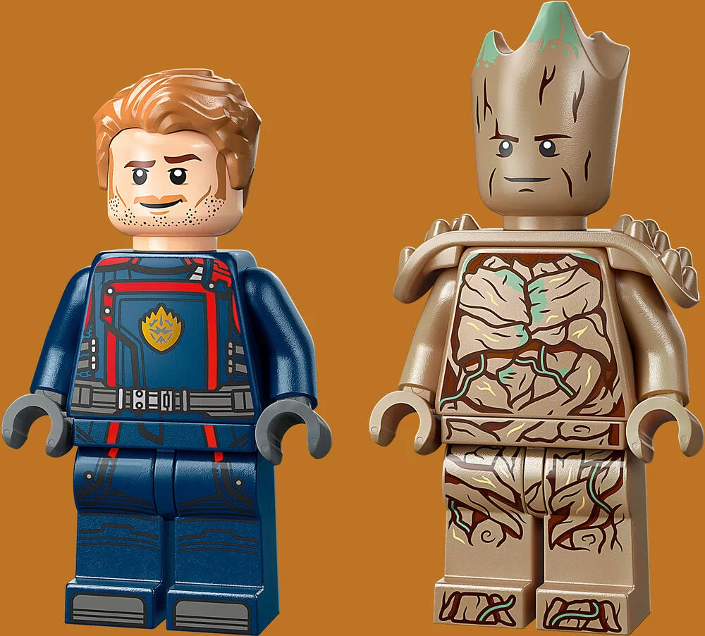 LEGO®MARVEL SUPER HEROES™ - 76253 - LE QG DES GARDIENS DE LA GALAXIE