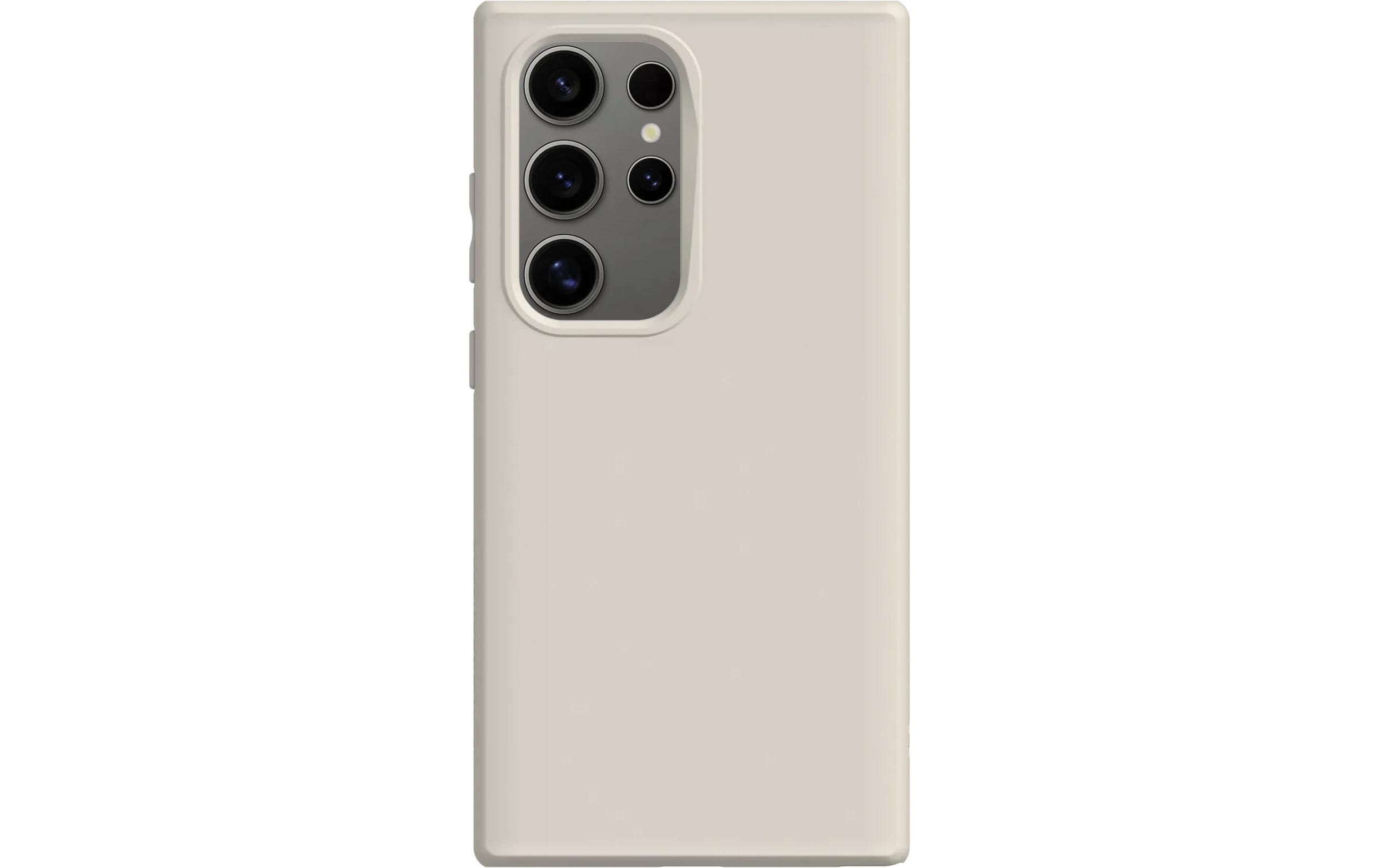 Back Cover SolidSuit Classic Galaxy S24 Ultra Shell BeigeSchutzhülle für das Samsung Galaxy S24 Ultra