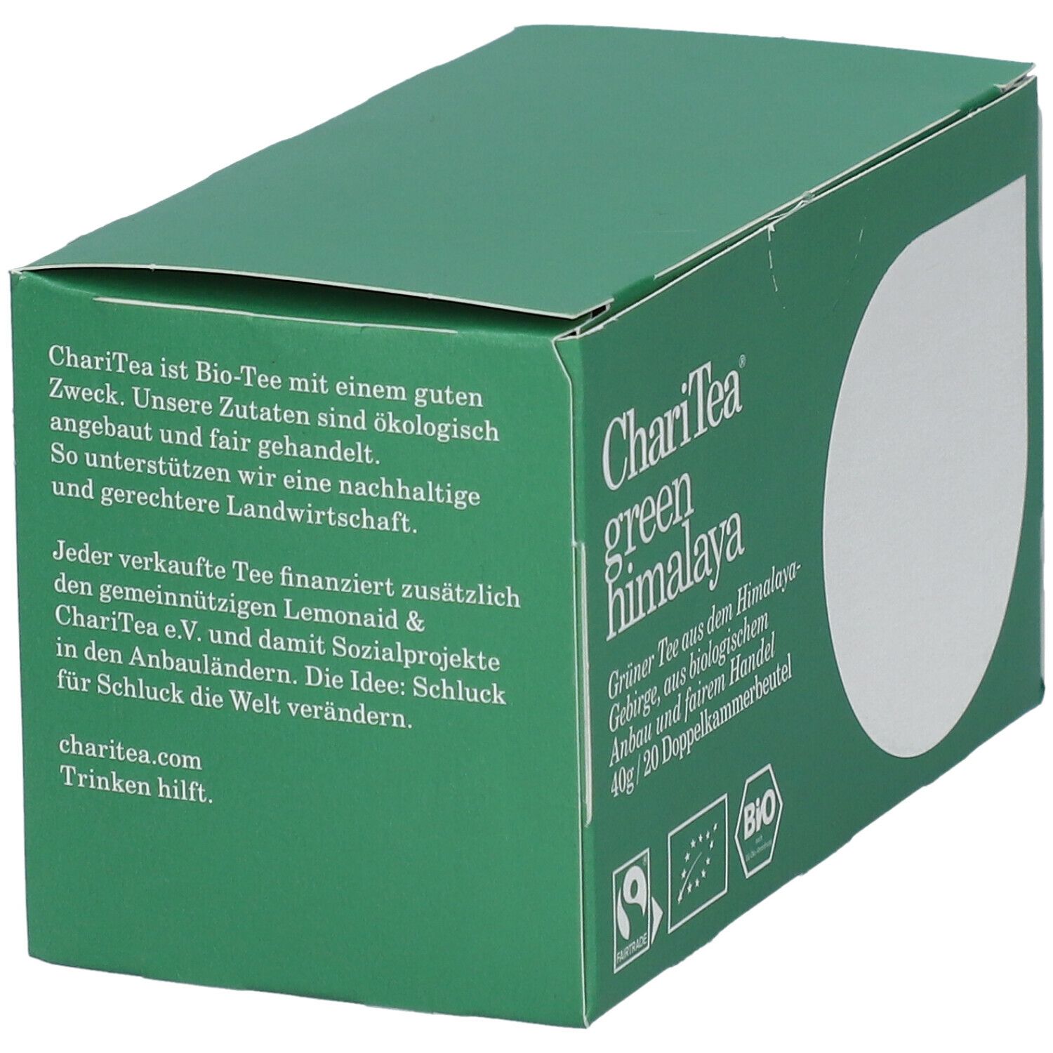ChariTea® green himalaya