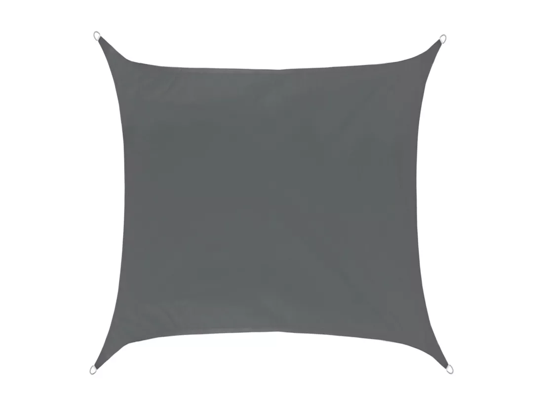 Voile d'ombrage carrée étanche 160g/m² UV50+ protection solaire
