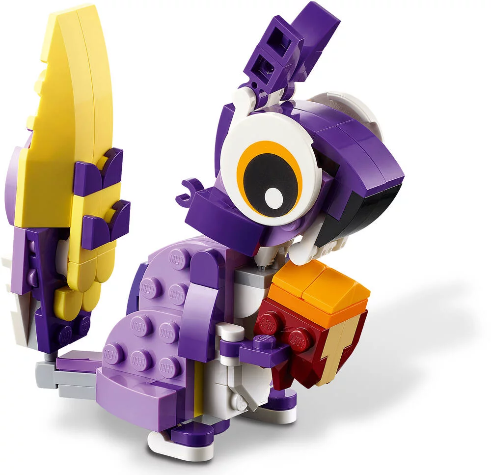 LEGO®CREATOR 31125 - FABULEUSES CREATURES DE LA FORET