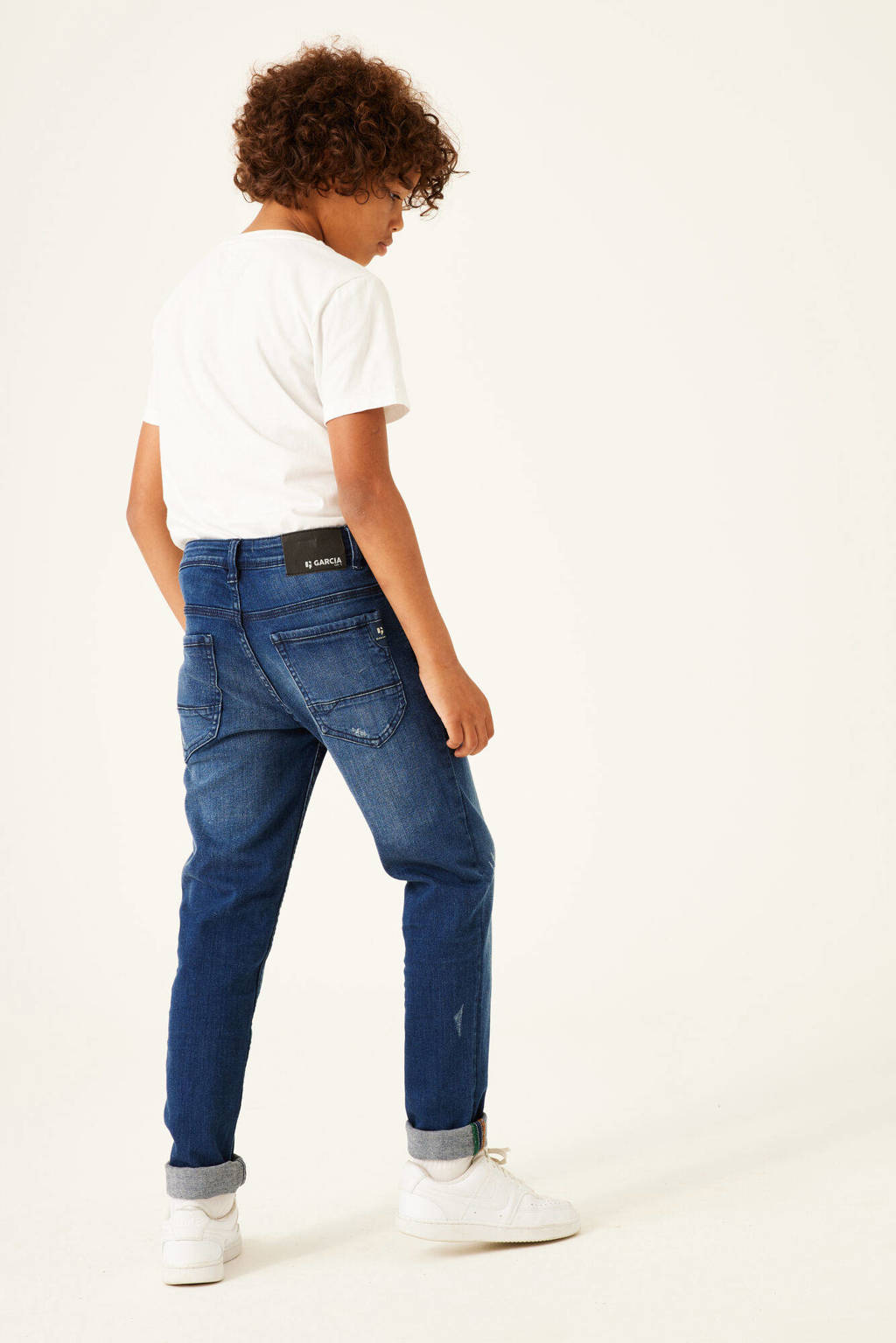 Garcia tapered fit jeans Laszlo 350 dark used