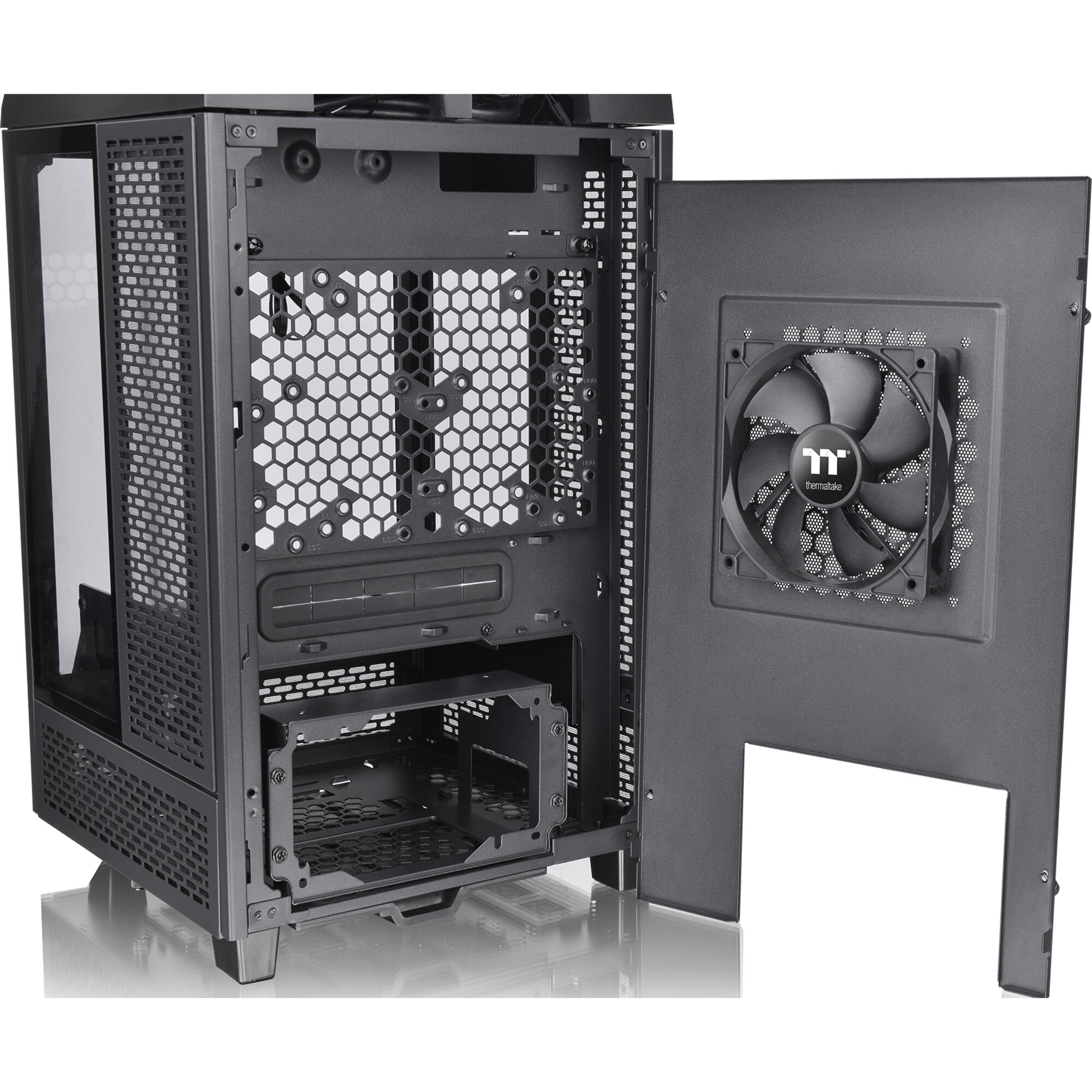 Thermaltake Tower-Gehäuse The Tower 100 Mini