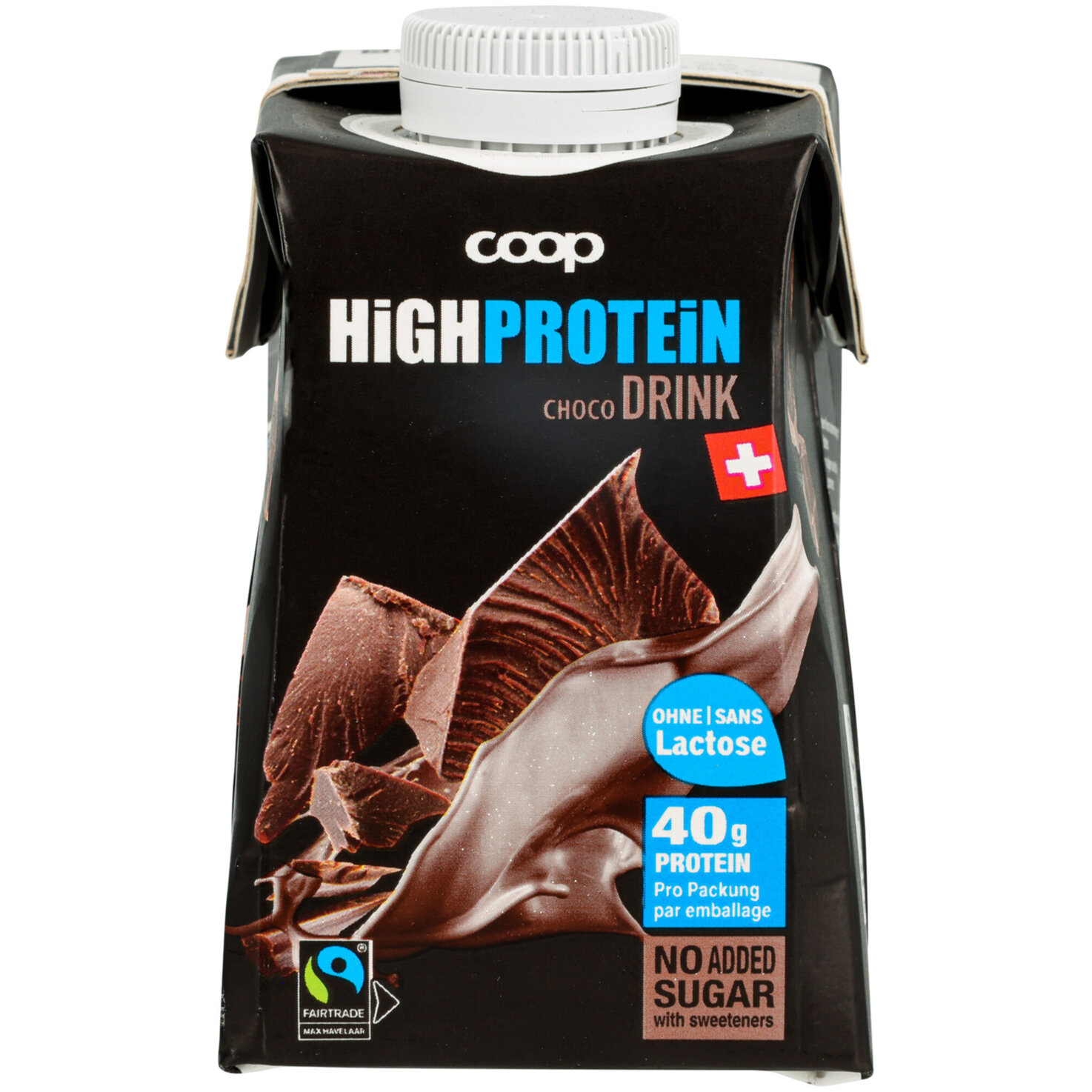Coop High Protein Drink Choco