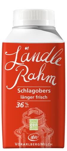 Ländle ESL Schlagsahne
