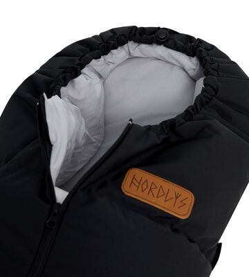 Nordlys Freja Mini Dunvognpose, Svart