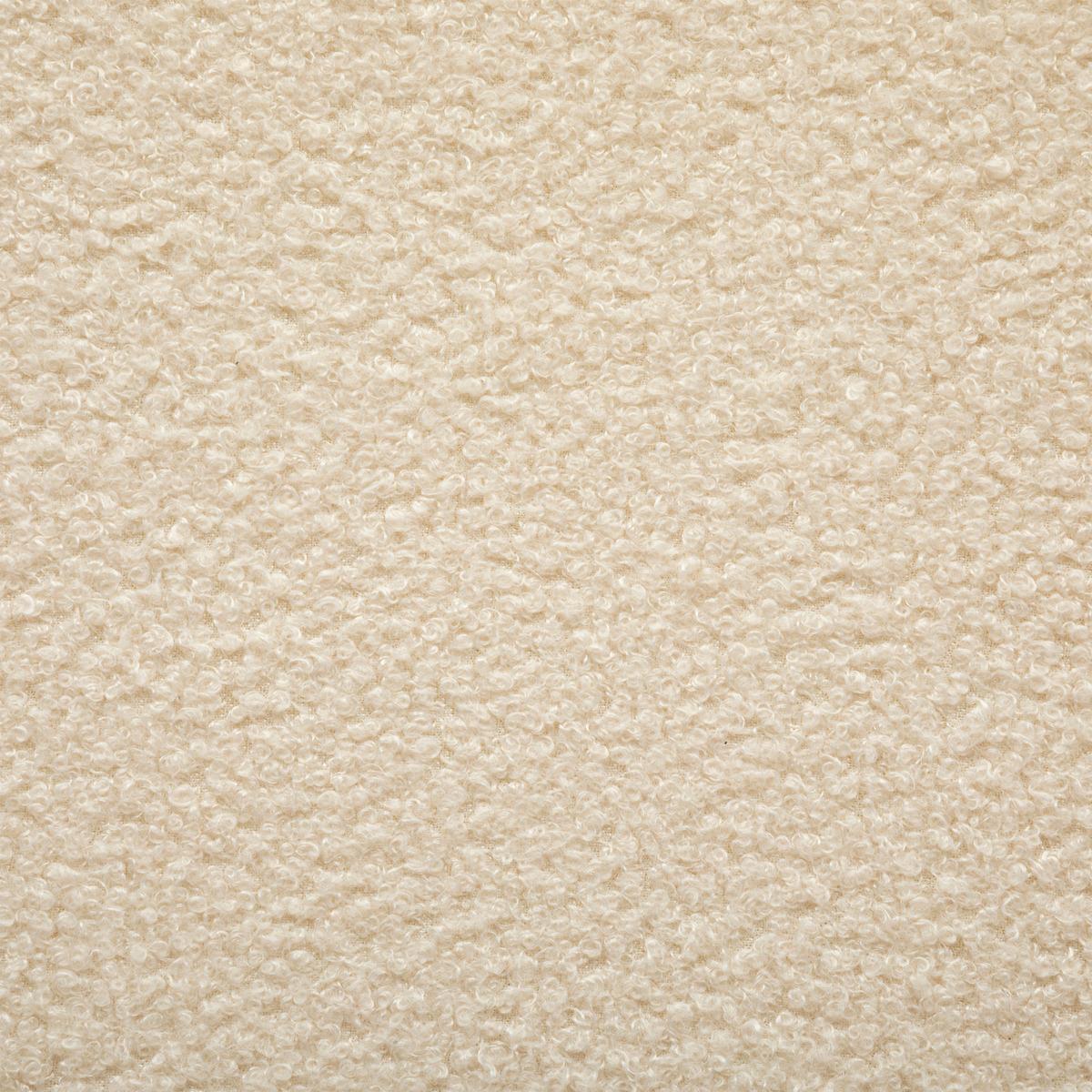 POUF PLIANT BOUCLETTE JAIKO IVOIRE D.40X38CM