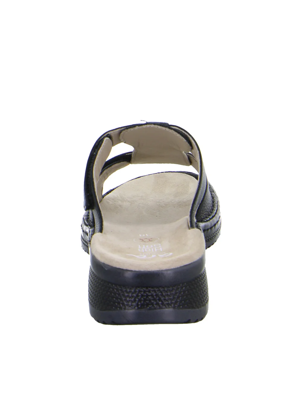 Pantolette Hawaii schwarz