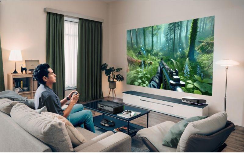 Projektor X1-4KE Pro<br>Lampenfreier High Brightness Smart Projektor für zuhause