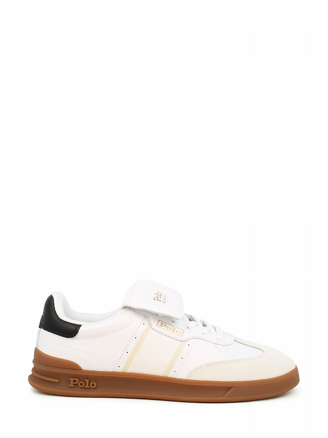 Polo Heritage Aera Leather Sneaker