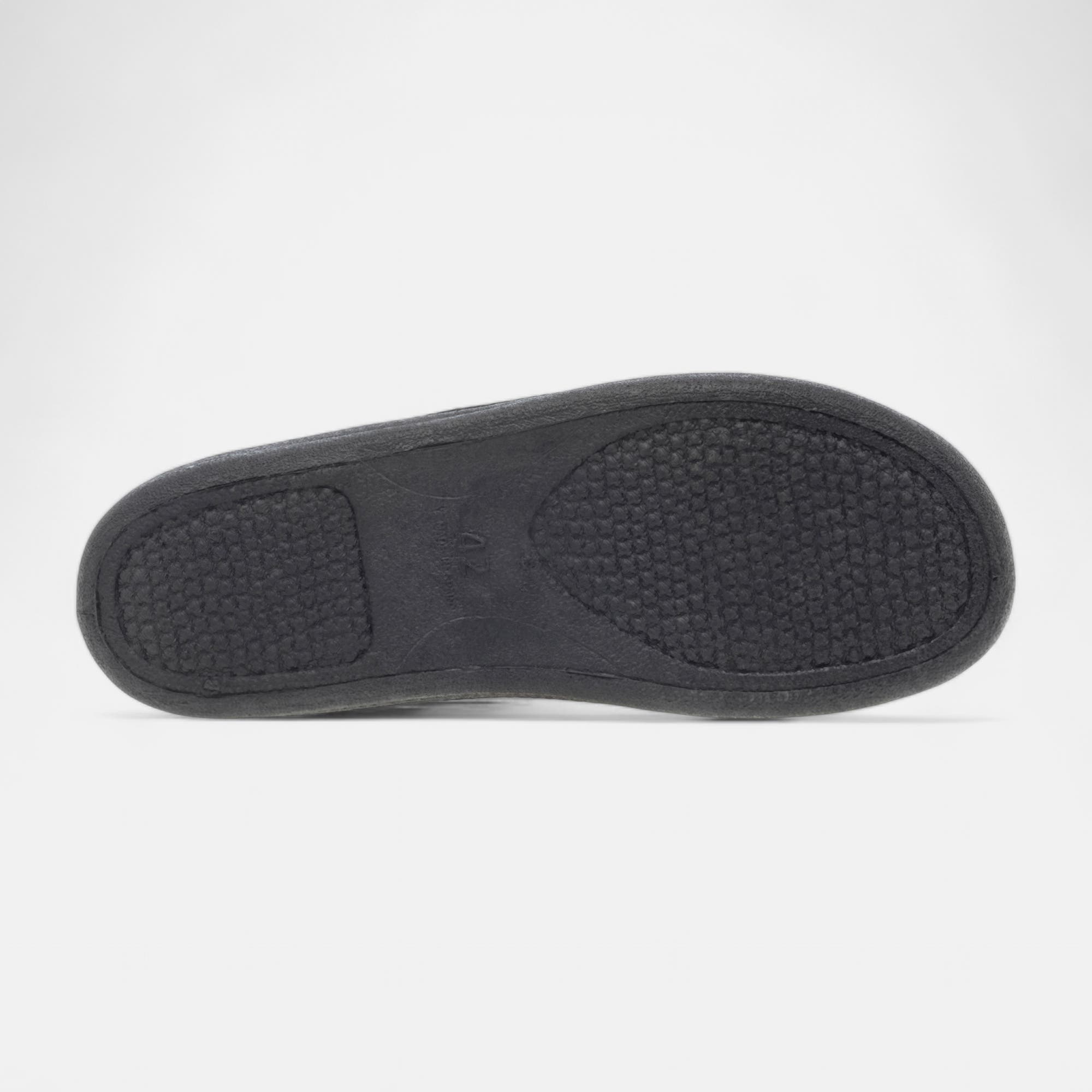 Pantoufles mules Homme noir