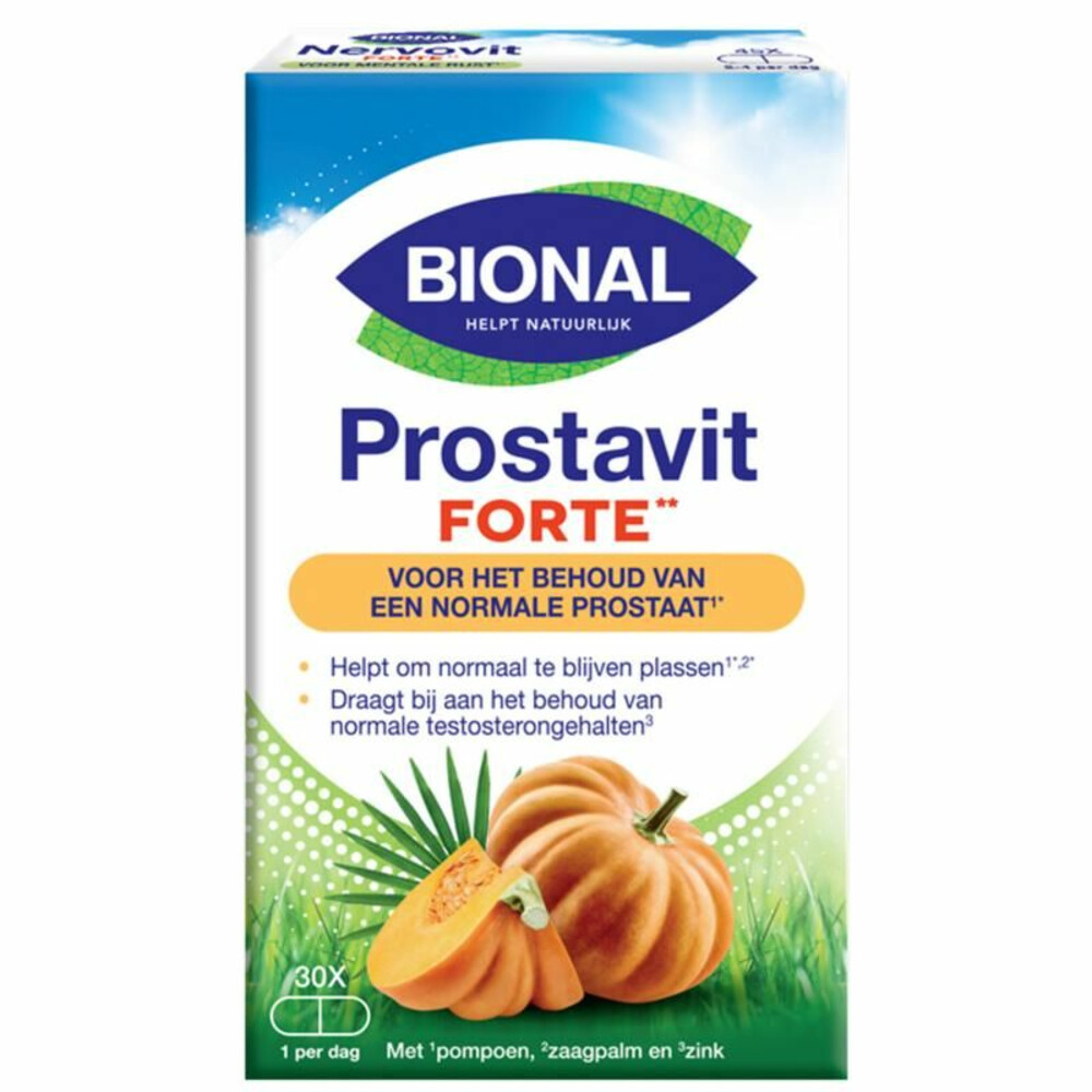 2x Bional Prostavit 30 capsules