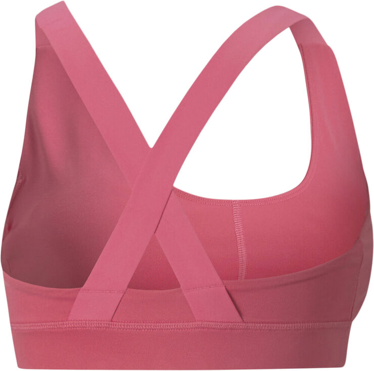 Puma Fit Mid-Impact sports bh Pink