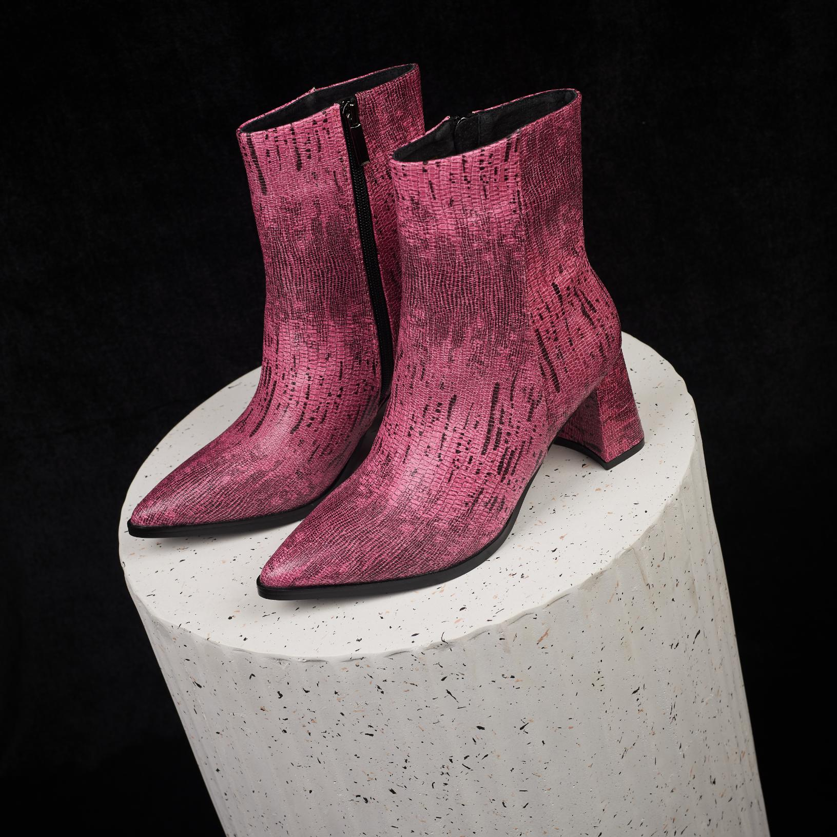 Pink Terrain Boot