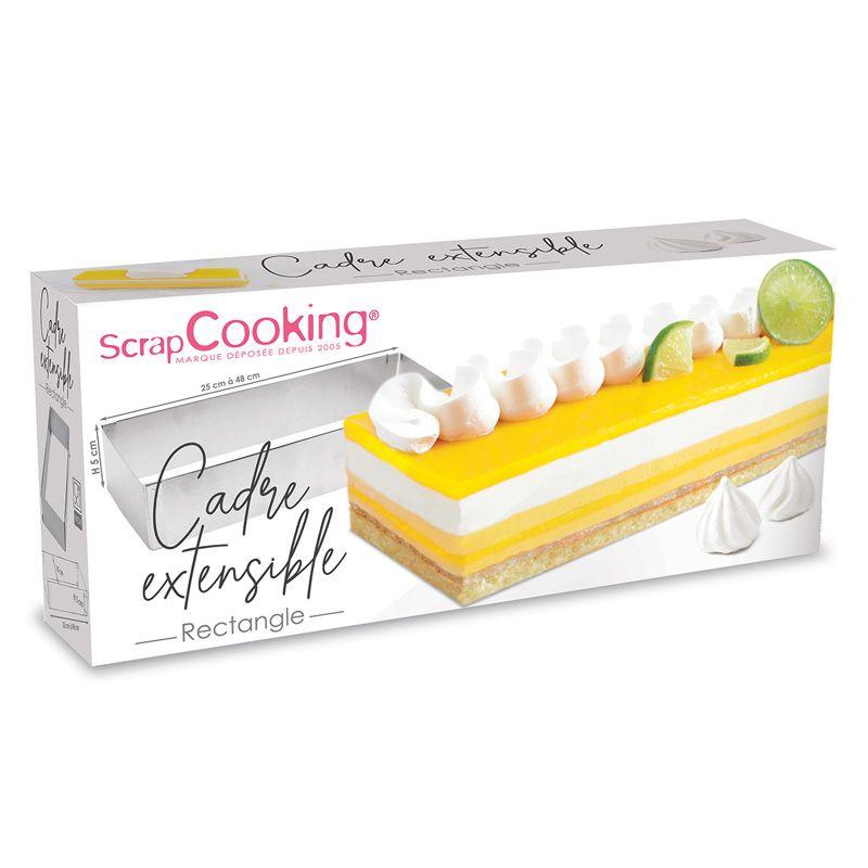 Cadre extensible - Rectangle Scrapcooking