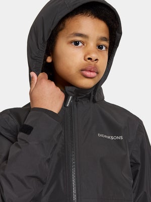 Didriksons Piko Skalljakke, Svart