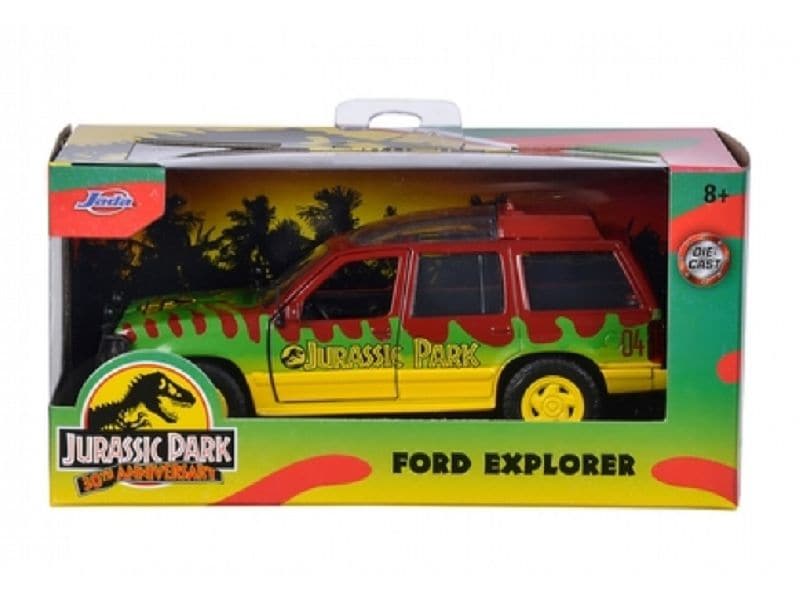 Jada Toys Ford Explorer 1993 Jurassic World 1:32 1993 Ford Explorer Modellauto aus Jurassic World