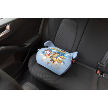 Carkid zitverhoger Paw Patrol I-size 125-150cm zitverhoger I-size