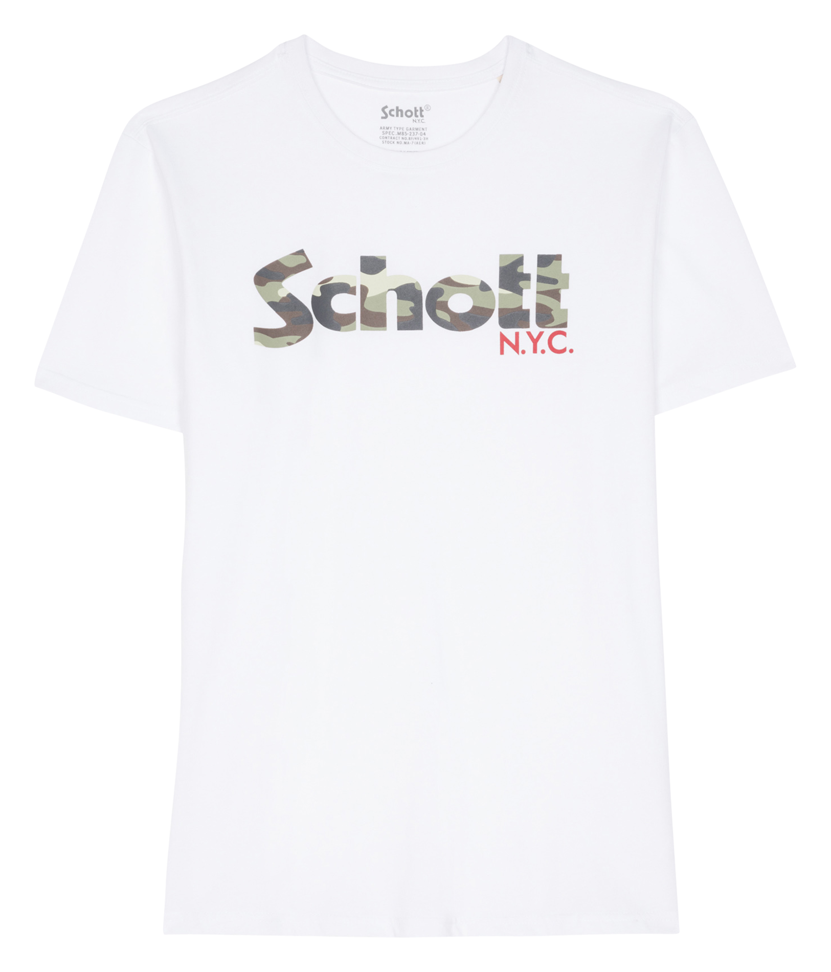 T-shirt | Blanc