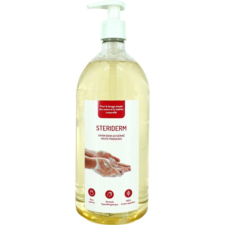 Savon glycerine hypoall. 1l