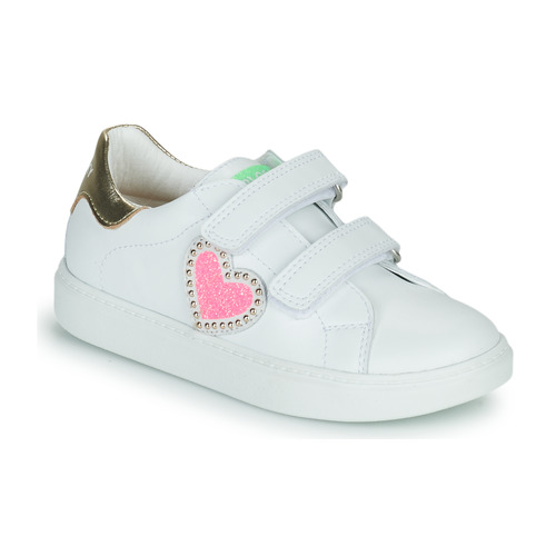 Pablosky - TOMI - Blanc / Rose