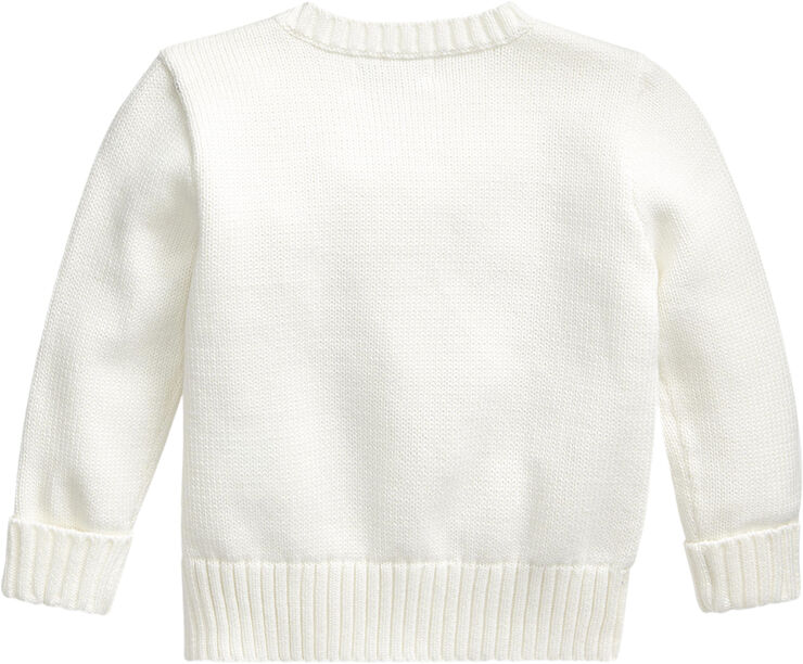 Polo Ralph Lauren COTTON-BEAR SWEATER-TP-SWT 2wun