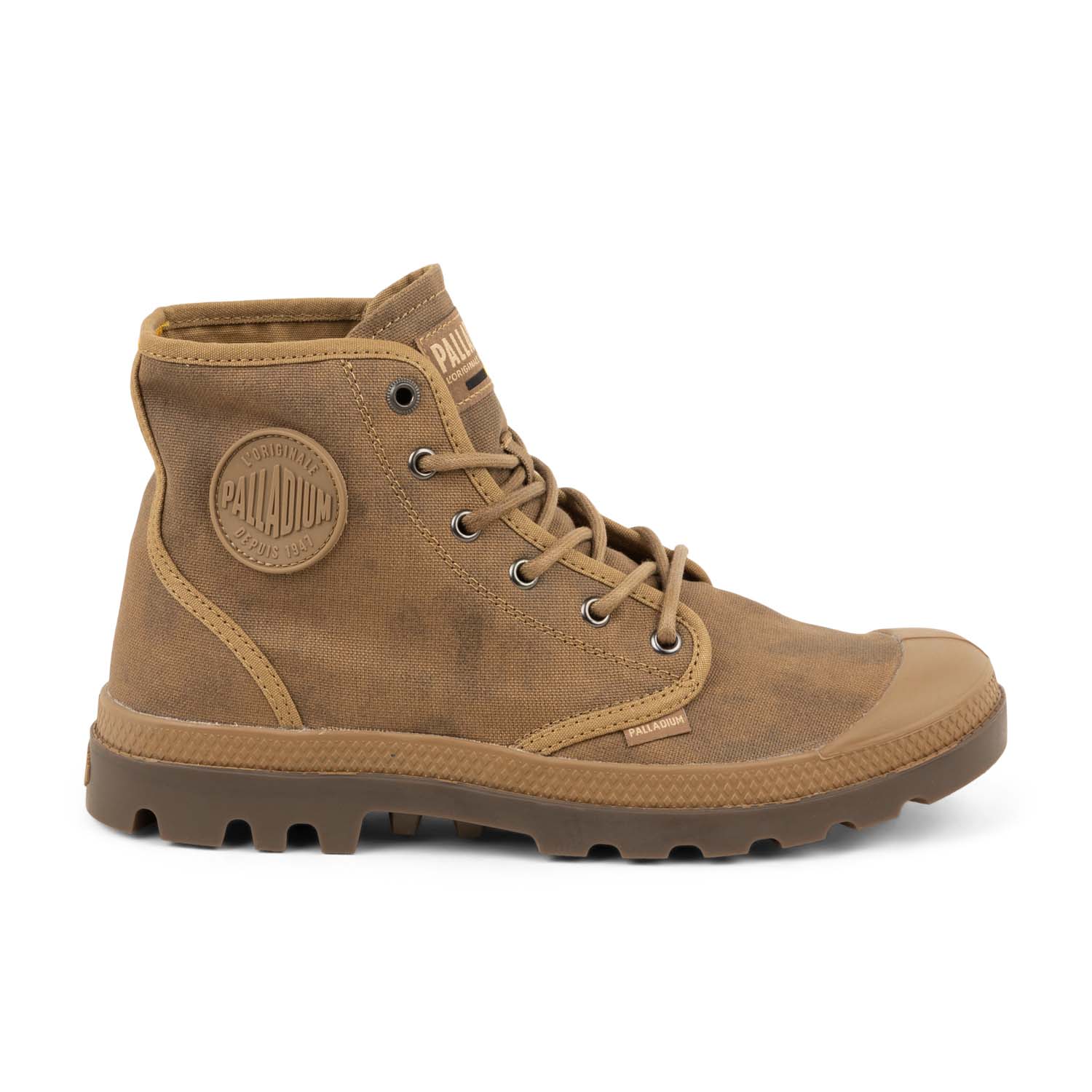 Baskets homme PALLADIUM PAMPA HI WAX