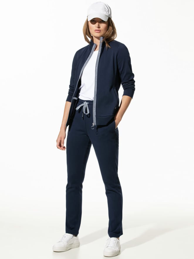 Freizeitjacke Baumwollstretch