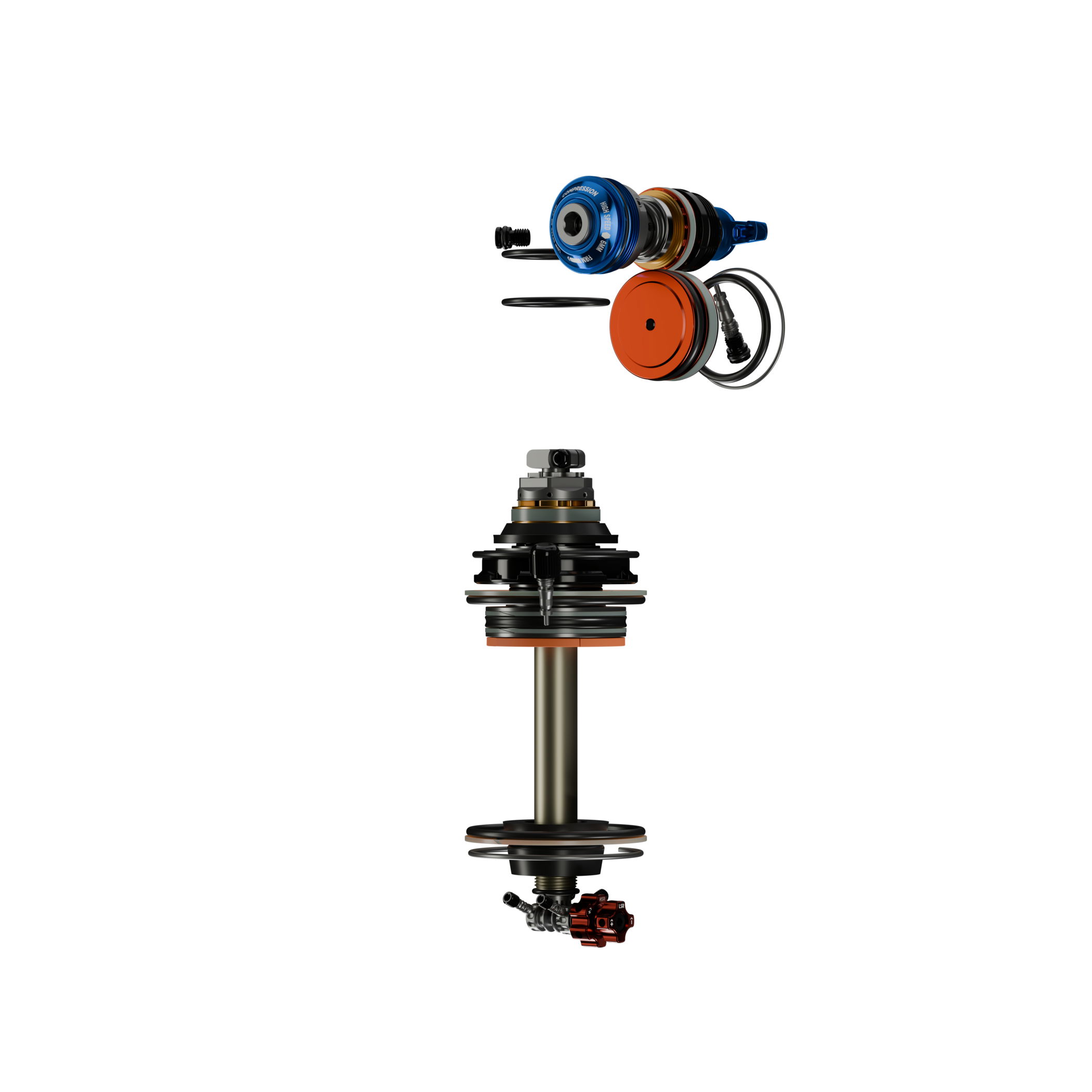 Fox Racing Shox Fox Float X2 Factory 2pos adj -26